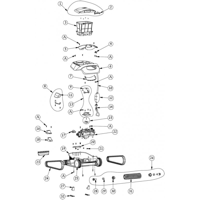 SCHEMA DOLPHIN S100 / Zfun