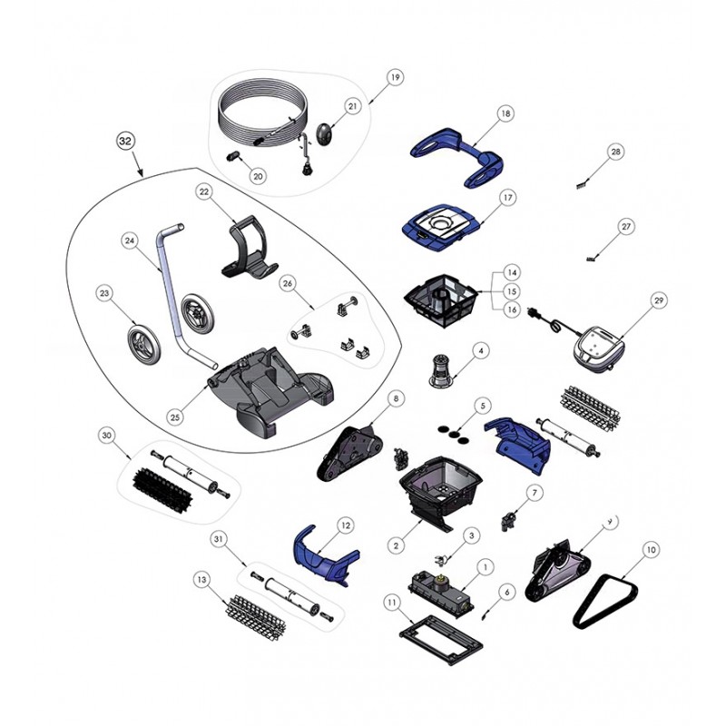 SCHEMA CYCLONIX